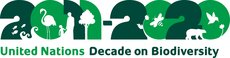 Logo der UN-Dekade der biologischen Vielfalt 2011 bis 2020
